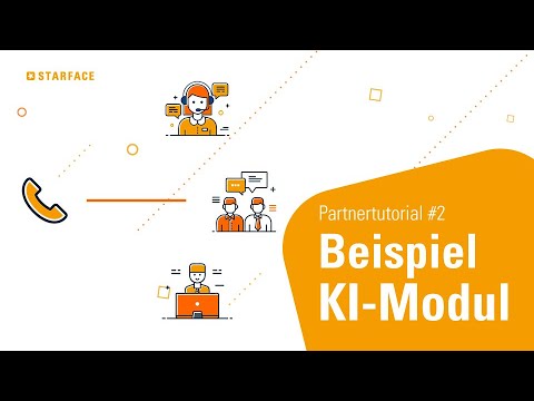 KI-Module für STARFACE: Beispiel KI-Modul STARFACE Gruppenfinder – STARFACE Partner Tutorial #2