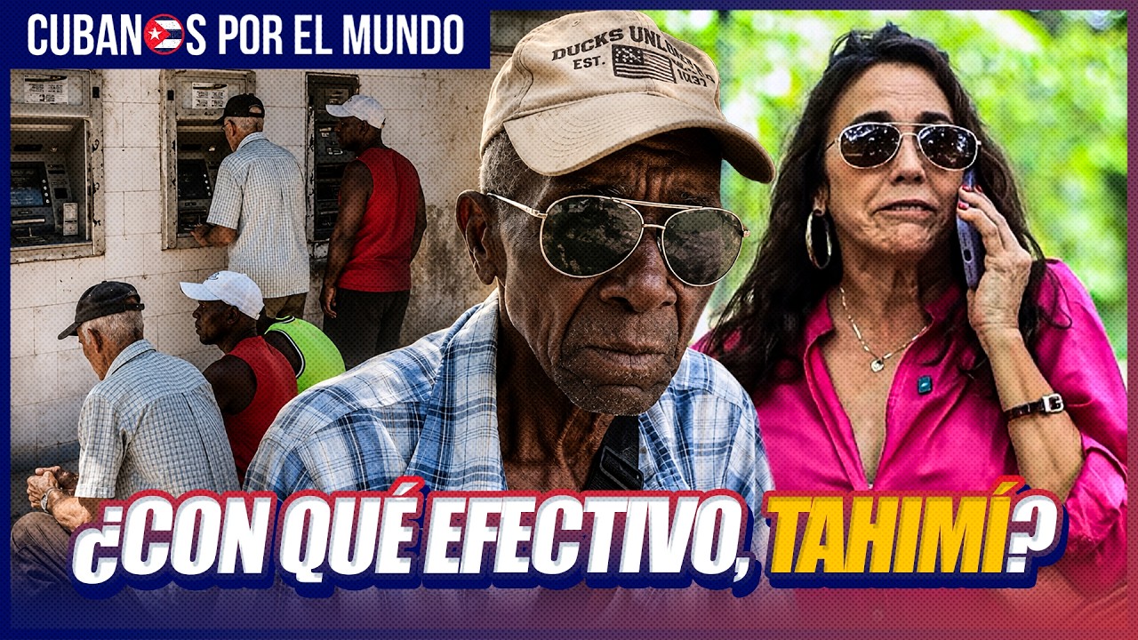Guantánamo: ancianos sufren por chequeras y pensiones