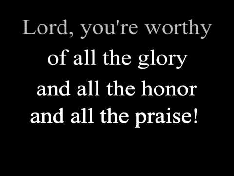 When I Think About The Lord (lyrics) - Christ for the Nations
