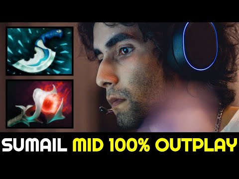 SUMAIL Blink Dagger Kunkka — Mid 100% Outplay Pangolier Dota 2