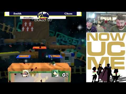 Peppy (Wario) vs Smith (Zelda/Knuckles) Project+ - Now UC Me