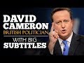 ENGLISH SPEECH | DAVID CAMERON: Brexit Referendum 2013 (English Subtitles)