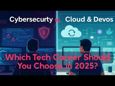 Cybersecurity vs Cloud & DevOps: Which Tech Career Should You Choose in 2025?