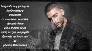 Alexis Y Fido Ft Maluma Imaginate Remix 2016 Letra ♥️ I Alex Gancino