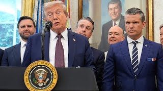 Trump dice que el acuerdo para acabar con la guerra con Irán está prácticamente cerrado