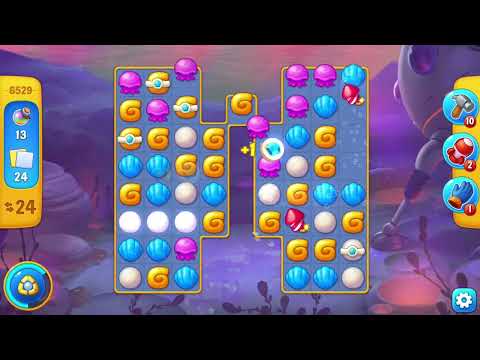 [FISHDOM Walkthrough] Level 6529 (Qua màn - Fishdom)