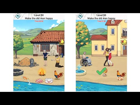 Brain Puzzle King Level 50