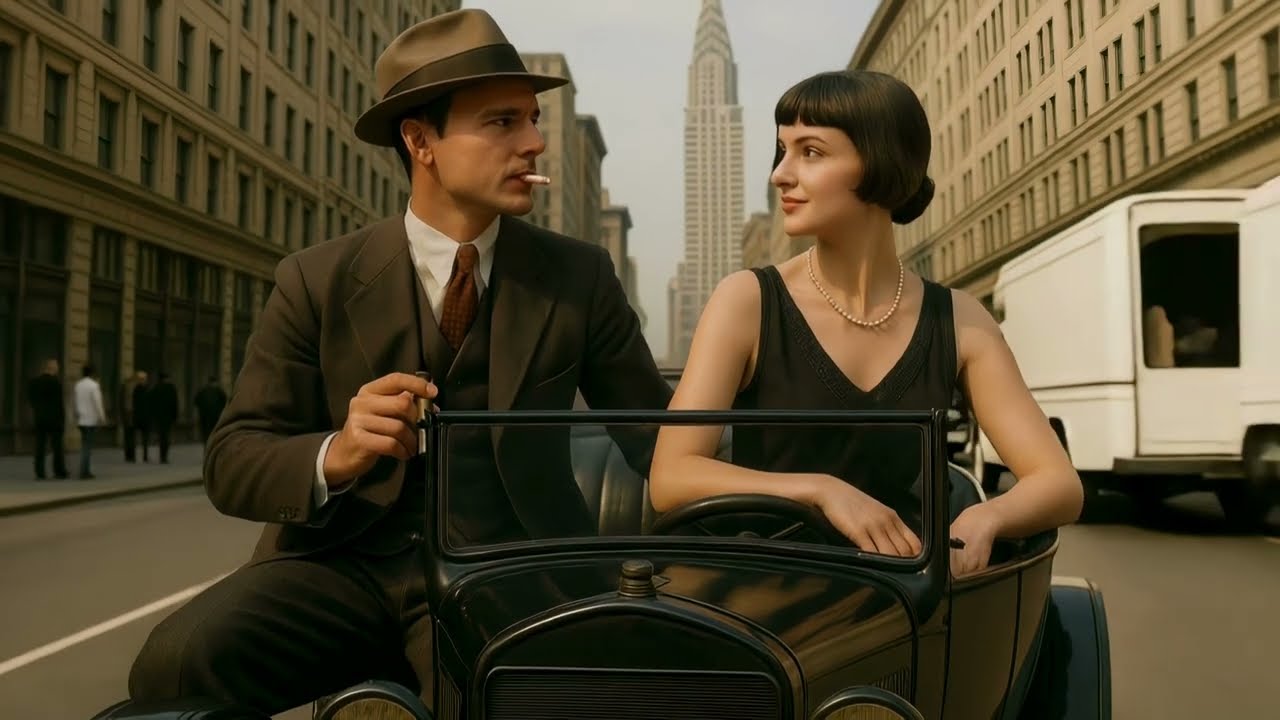 AI Brought the 1920s Back… Kinda.