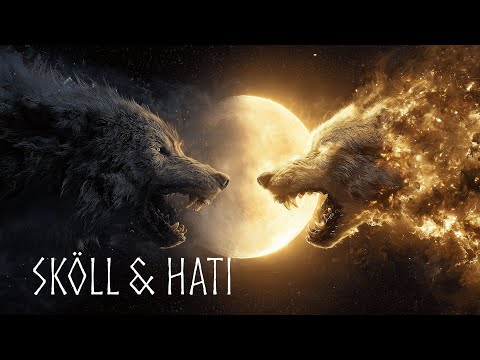 Skaldic Storm – Sköll & Hati, Sons of Fenrir (Epic Viking Saga Song | Fenrir’s brood)