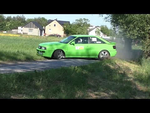 Żbikowski Tomasz / Foltyn Łukasz - Audi 80 | 1 Rajd Skoczowsko – Ochabski 2017