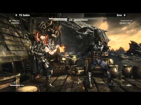 MKX @ Last Man Standing 1.7 - TS Sabin (Takeda/Raiden) vs Erra (Quan Chi) [720p/60fps]