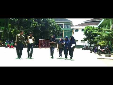para penggores tinta SMA Muhammadiyah 2 Metro