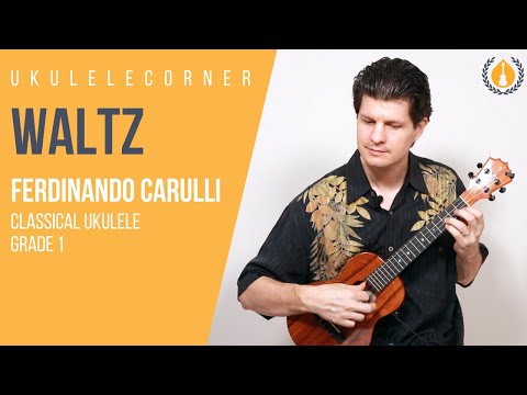 Waltz by Ferdinando Carulli performed on Ukulele by Jeff Peterson