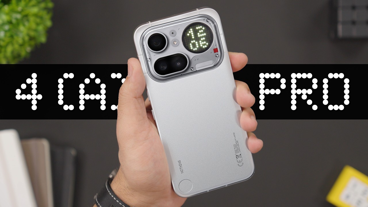 ليش هذا الهاتف من نوثينج ممل… وهذا الشيء كويس؟