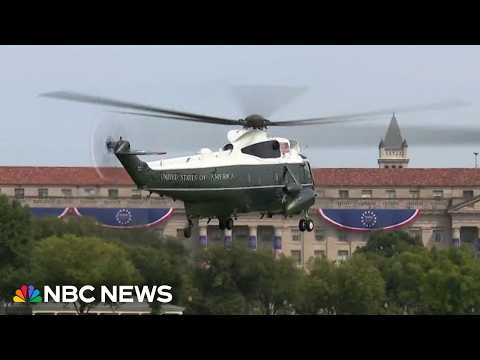 Marine One communication breakdown