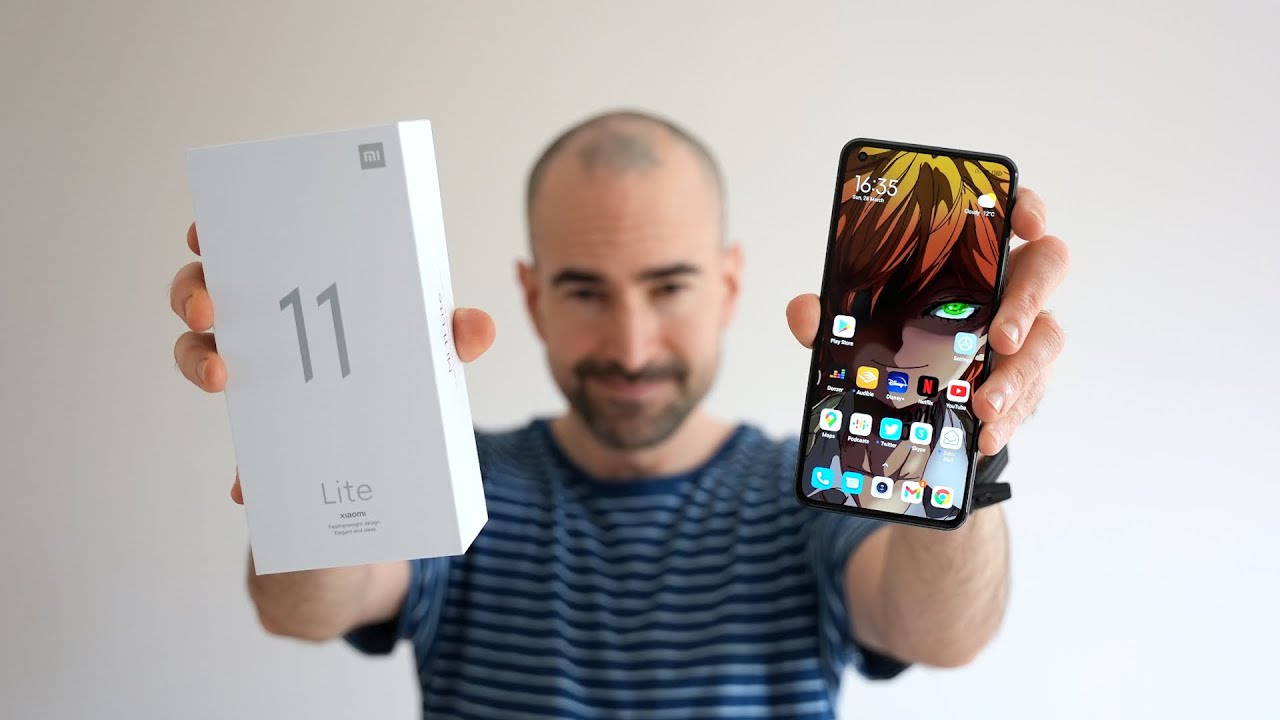 Xiaomi Mi 11 Lite | Unboxing & Full Tour