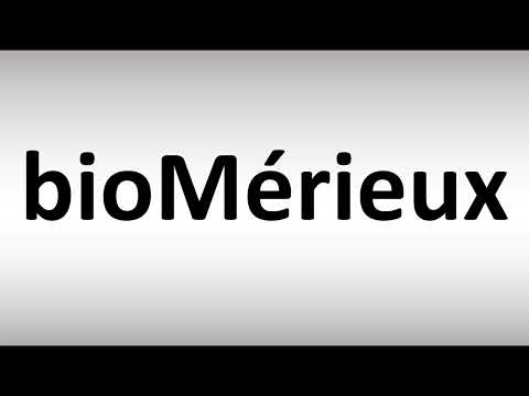How to Pronounce bioMérieux