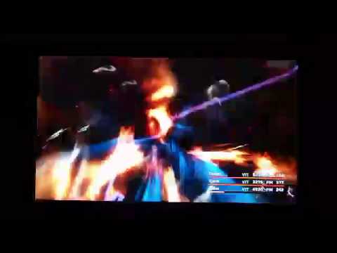 Meteo in Final Fantasy X