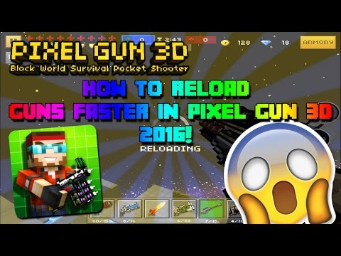 HOW TO RELOAD FASTER IN PIXEL GUN 3D!! (11.0.0/11.1.0) | ZinicHD