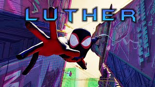 Cover art for lutherxspiderman