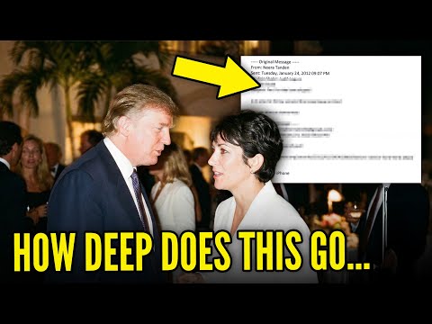BREAKING: Ghislaine Maxwell's EMAILS LEAK… Trump BADLY EXPOSED!