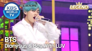 Download lagu BTS(방탄소년단)- Dionysus & Boy With LUV [Music Bank COME BACK/2019.04.19] mp3