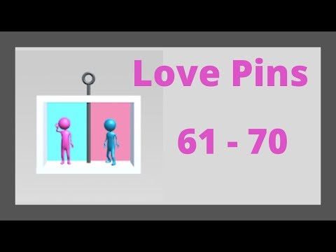 Love Pins Level 61 - 70 Walkthrough