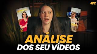 Feedback de EDIÇÃO DE VÍDEO - Parte 2