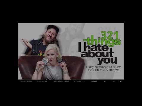 Desi Derata / Bird / Romantic Nerds vs. Rook Kelly / Officer Cooper / 4 Minutes of Heat - 11/01/2019