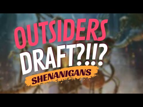 Outsiders Draft BEFORE Release?! #fleshandbloodtcg