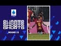🟡🔴 Roma: 3️⃣ goals in 4️⃣ minutes #SerieATIM💎 #WeAreCalcio #EmpoliRoma #Shorts