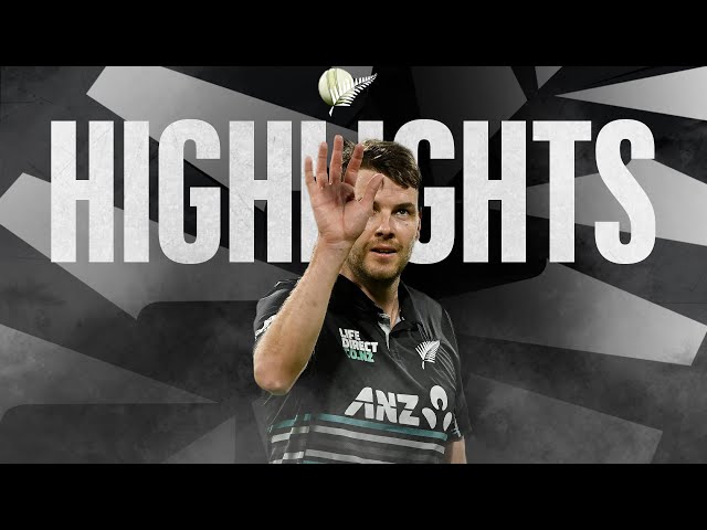 Duffy Shines With 4 Wickets! | Highlights | New Zealand v Pakistan | 4th T20