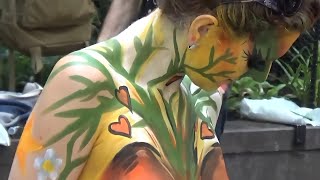Body Paint Art／ボディーペイントアート