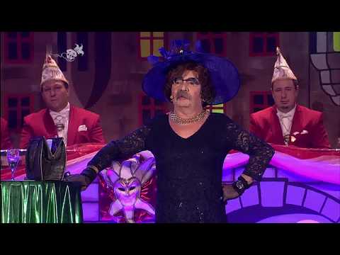 Ewald Blum als Elfriede Grimmelwiedisch bei Alleh hopp Saarbrücken 2018