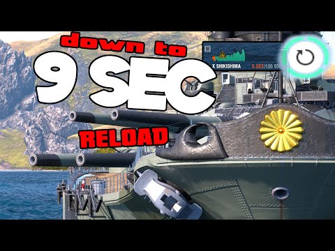 YAMAMOTO X SHIKISHIMA INSANE Reload on 510MM Guns