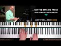 'CRY ME A RIVER' JAZZ PIANO ARRANGEMENT by Julian Bradley