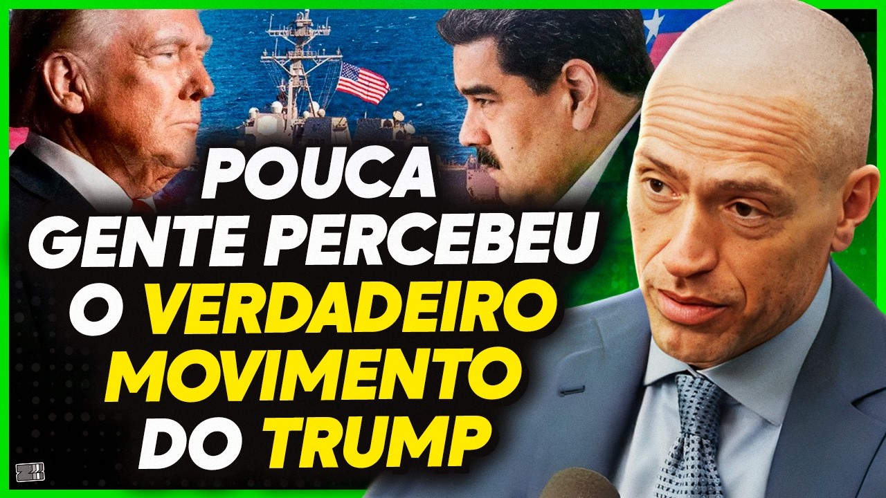 TRUMP vs MADURO: FIM DA DITADURA NA VENEZUELA?