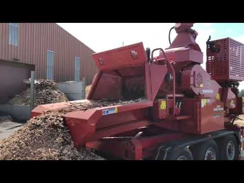 Morbark 30/36 te koop video