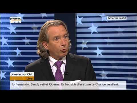 Zweite Analyse aus der Wahlnacht - PHOENIX VOR ORT LIVE Amerika hat gewählt