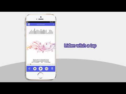 Voice Recorder - Sound Audio Recorder Video