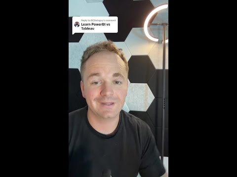 Should you learn PowerBI or Tableau