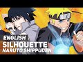 Naruto Shippuden Silhouette Opening ENGLISH Ver AmaLee
