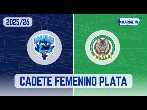 Cadete Femenino Plata. Marme San Javier - C.B. Molina Wolves