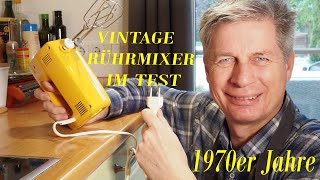 Vintage Kult-Mixer Krups 3 Mix 3000 im Test