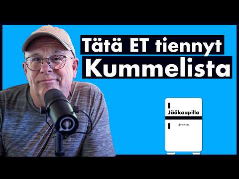 Timo Kahilainen: Millainen oli Kummelien elämäntyyli? | Jääkaapilla #28