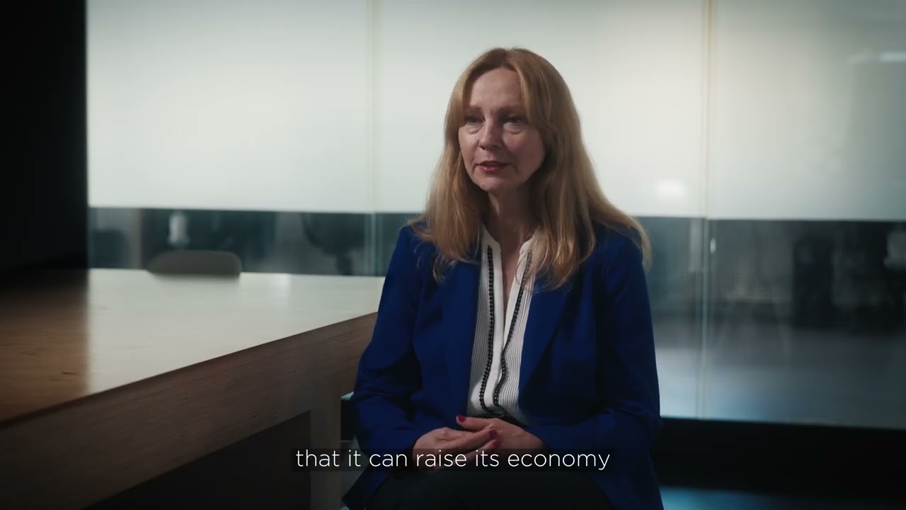 Nataliya Drozd, Dobrochyn Center NGO| Voices of Democracy: Ukraine’s Women Leaders