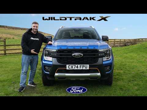 Better Than A Hilux? | Ford Ranger Wildtrack X Review | Driven+