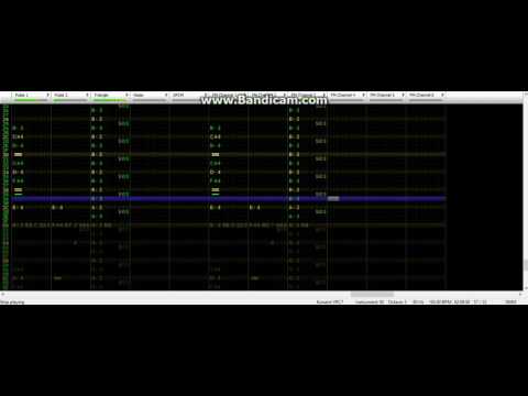 Ba'al Boss Battle Theme - Bravely Default on Famitracker