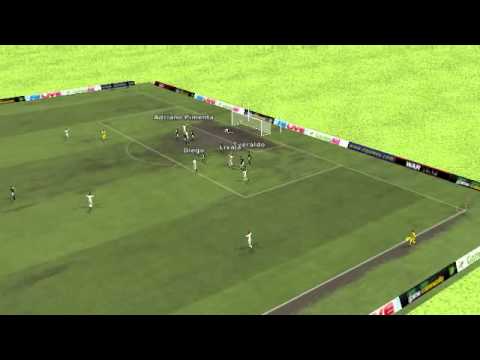 Icasa 0 vs 2 Sport Recife - Gol de Diego aos 61 minutos - Gol mais bonito do jogo!