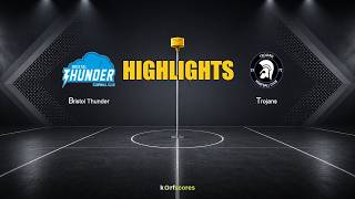 Bristol Thunder 1 vs Trojans 1